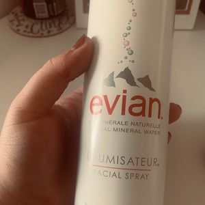 evian facial spray